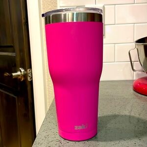 Pink 30 oz Zak insulated cup